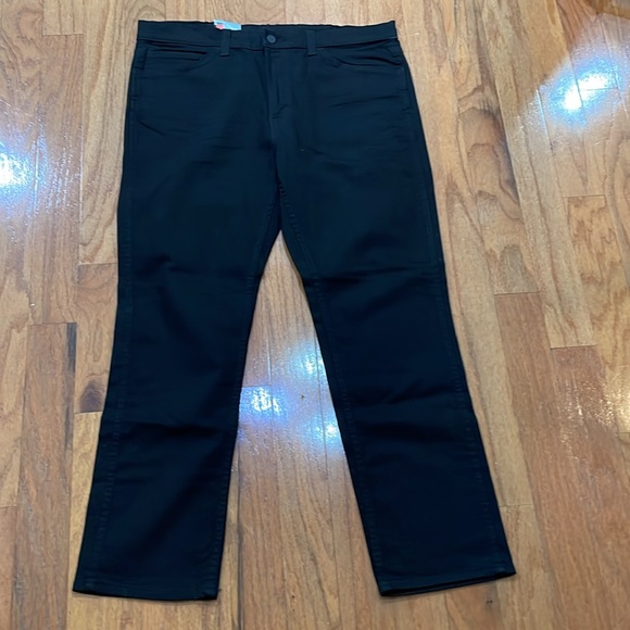 Levi’s 511 NWT Irregular Black Slim Fit Size 38 x 30 Tapered Leg Five Pockets - Picture 5 of 16